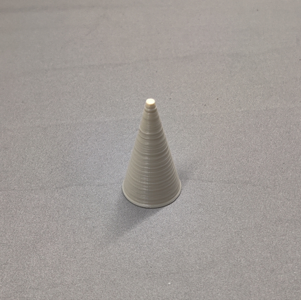 💍 Small 3D Printed Ring Cone Display - USA Made 💍